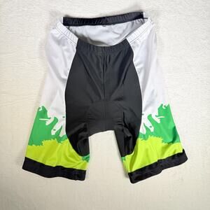 Cycling JERSEY Short Unisex XXL Polyester Padded BIKE Bicycle Aerodynamic Fit